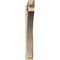 Ekena Millwork Thorton Rough Sawn Craftsman Outlooker, Douglas Fir, 6"W x 42"D x 42"H OUT06X42X42THR04RDF - alternate 2